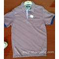 Yarn Dyed Single Jersey Short Sleeve Polo Shirts